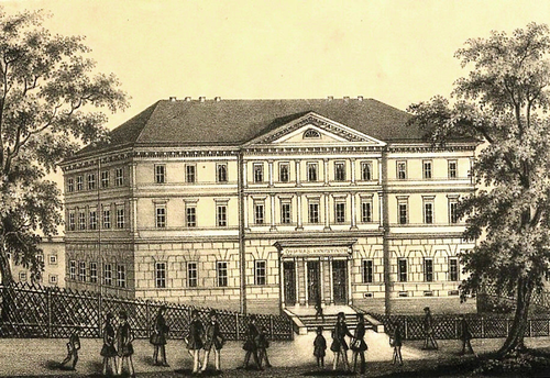 Historia Gymnasii Ernestini 1524 - 2024